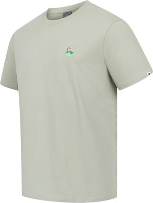 Boxy T-Shirt mit Golf-Stickerei "Samms E Gots YOUMODO"