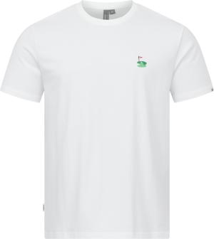 Boxy T-Shirt mit Golf-Stickerei "Samms E Gots YOUMODO"