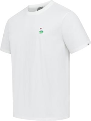 Boxy T-Shirt mit Golf-Stickerei "Samms E Gots YOUMODO"