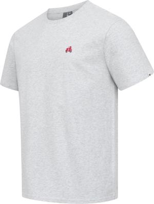 Boxy T-Shirt mit Retro-Roller-Stickerei "Samms F Gots YOUMODO"