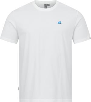 Boxy T-Shirt mit Retro-Roller-Stickerei "Samms F Gots YOUMODO"