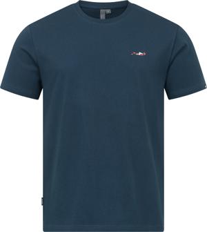 Boxy T-Shirt mit Rennwagen-Stickerei "Samms G Gots YOUMODO"