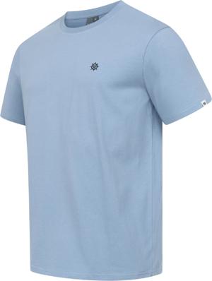 Boxy T-Shirt mit Kapitän-Stickerei "Samms H Gots YOUMODO"
