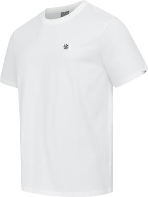 Boxy T-Shirt mit Kapitän-Stickerei "Samms H Gots YOUMODO"