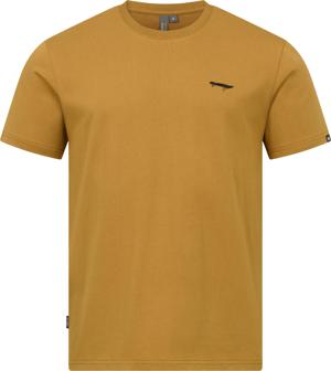 Boxy T-Shirt mit Skateboard-Stickerei "Samms I Gots YOUMODO"