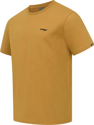 Boxy T-Shirt mit Skateboard-Stickerei "Samms I Gots YOUMODO"