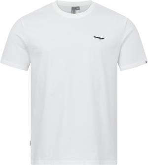 Boxy T-Shirt mit Skateboard-Stickerei "Samms I Gots YOUMODO"