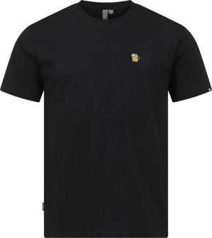 Boxy T-Shirt mit Krug-Stickerei "Samms J Gots YOUMODO"