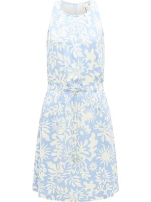 kurzes Sommerkleid mit Schnürung "Sanai Print"