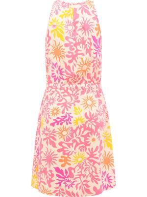 kurzes Sommerkleid mit Schnürung "Sanai Print"