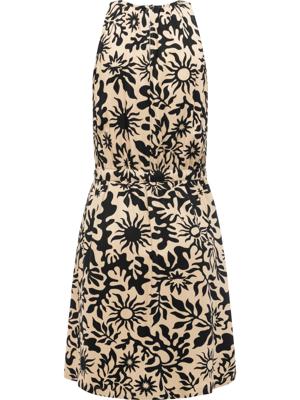 kurzes Sommerkleid mit Schnürung "Sanai Print"