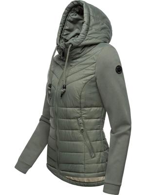 Leichte Steppjacke mit weichen Ärmeln "Sandrra"