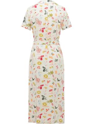 Midikleid mit Allover-Print "Sawira Long Print"