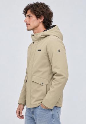Wasserdichte Softshelljacke mit Kapuze "Shellis YOUMODO"