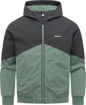 Wasserdichte Übergangsjacke mit Kapuze "Sherwend"