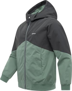 Wasserdichte Übergangsjacke mit Kapuze "Sherwend"