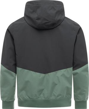 Wasserdichte Übergangsjacke mit Kapuze "Sherwend"
