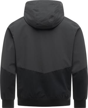 Wasserdichte Übergangsjacke mit Kapuze "Sherwend"