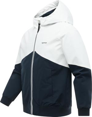 Wasserdichte Übergangsjacke mit Kapuze "Sherwend"