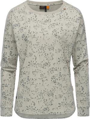 Longsleeve mit abgerundetem Saum "Shimona Long Flowery"