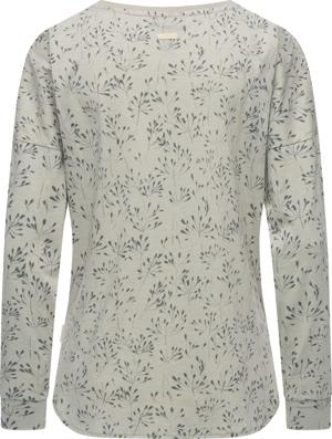 Longsleeve mit abgerundetem Saum "Shimona Long Flowery"
