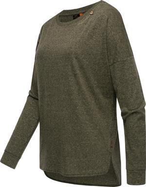 Longsleeve mit abgerundetem Saum "Shimona Long"