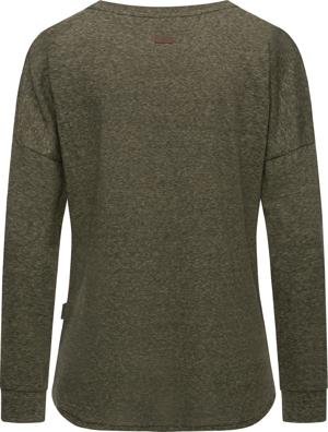 Longsleeve mit abgerundetem Saum "Shimona Long"