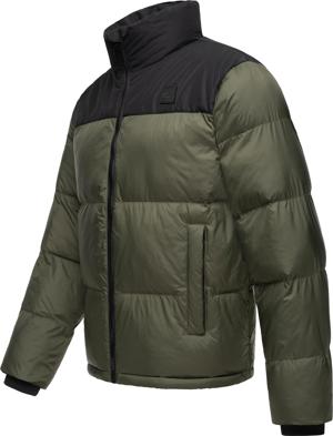 Wasserdichte Winterjacke im Retro-Look "Stafen"