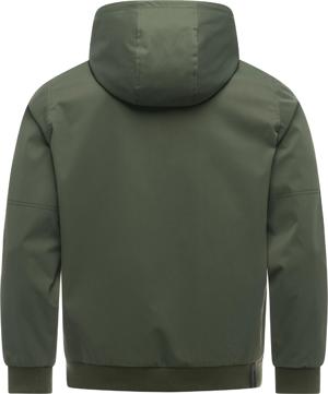 Leichte wasserdichte Übergangsjacke "Stewie Twill YOUMODO"