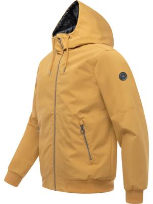 wasserdichte Übergangsjacke mit Kapuze "Stuartt Summer YOUMODO"