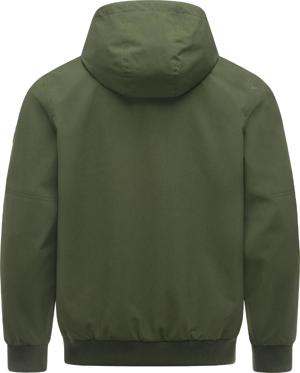 wasserdichte Übergangsjacke mit Kapuze "Stuartt Summer YOUMODO"