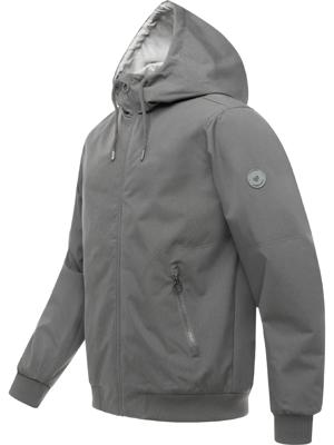 wasserdichte Übergangsjacke mit Kapuze "Stuartt Summer YOUMODO"