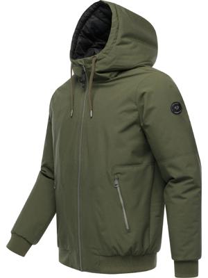 Wasserdichte Winterjacke mit verstellbarer Kapuze "Stuartt YOUMODO"