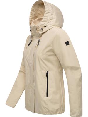 Wasserdichte Übergangsjacke mit Kapuze "Sunniva A"