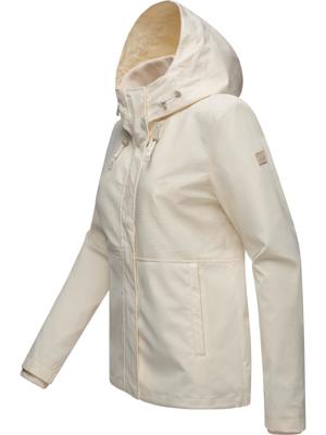 Wasserdichte Übergangsjacke mit Rillenstruktur "Sunniva B"