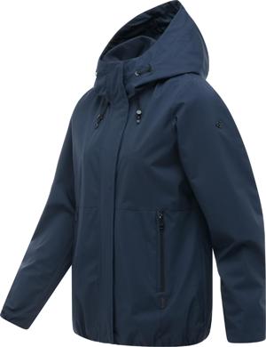 Wasserdichte Übergangsjacke mit Kapuze "Sunniva Light"