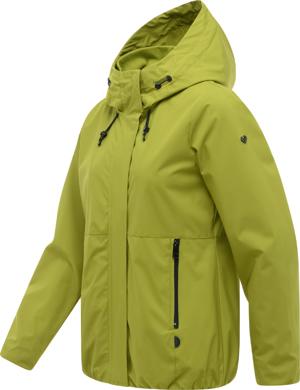 Wasserdichte Übergangsjacke mit Kapuze "Sunniva Light"