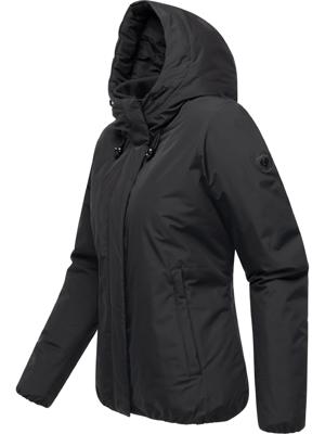 wasserdichte Winterjacke mit Kapuze "Sunniva Warm"