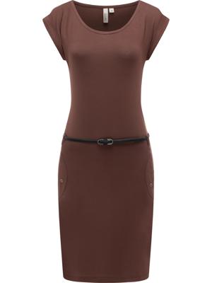 Sommerkleid mit Taillengürtel "Tagg"