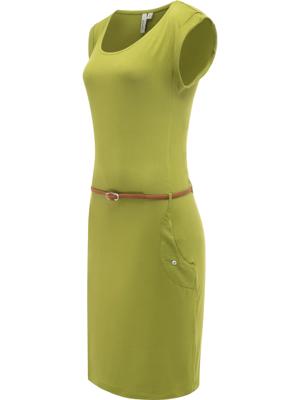 Sommerkleid mit Taillengürtel "Tagg"