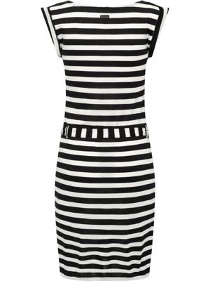 Gestreiftes Sommerkleid mit Taillenband "Tagg Stripes"