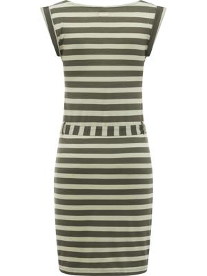 Gestreiftes Sommerkleid mit Taillenband "Tagg Stripes"
