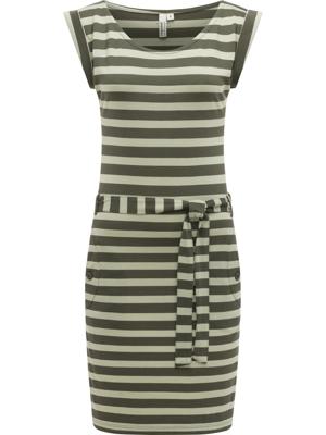 Gestreiftes Sommerkleid mit Taillenband "Tagg Stripes"