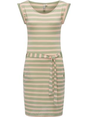 Gestreiftes Sommerkleid mit Taillenband "Tagg Stripes"