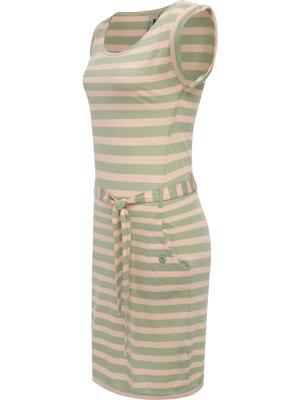 Gestreiftes Sommerkleid mit Taillenband "Tagg Stripes"