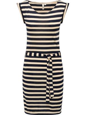 Gestreiftes Sommerkleid mit Taillenband "Tagg Stripes"