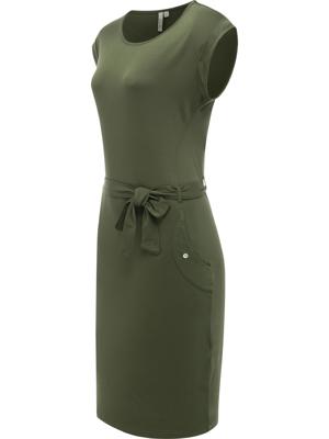 Damen Sommerkleid Kurzarm Midikleid "Taggien"