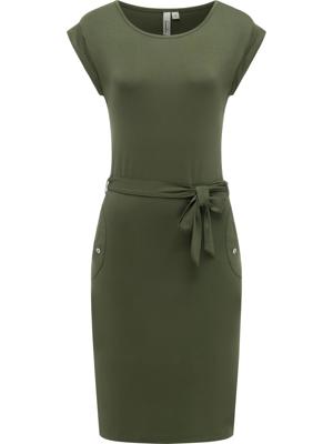 Damen Sommerkleid Kurzarm Midikleid "Taggien"