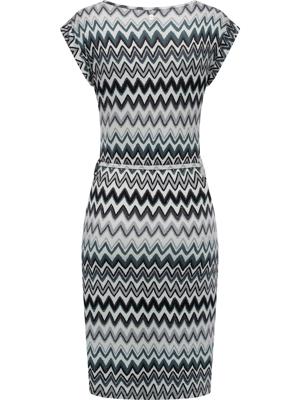 Bequemes Sommerkleid Kurzarm Midikleid "Taggien Print"