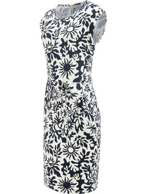 Bequemes Sommerkleid Kurzarm Midikleid "Taggien Print"